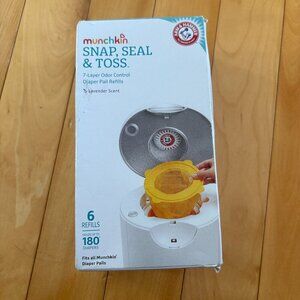 Munchkin diaper pail scents Lavender NEW